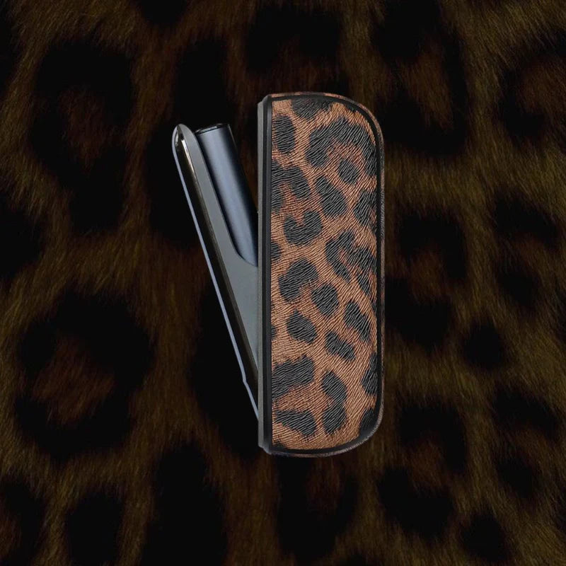 Old Money IQOS Iluma Leopard Case